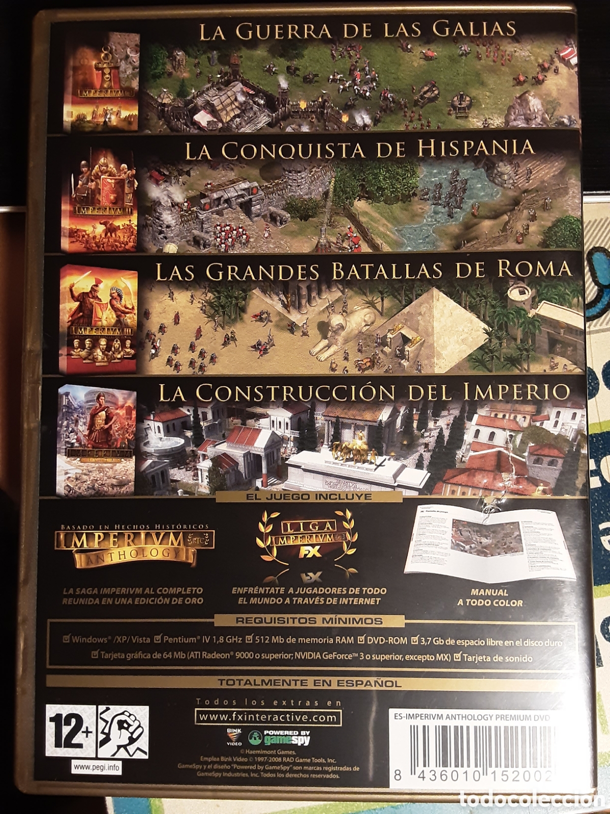 Videojuegos y consolas: Juego de ordenador &rdquo;IMPERIUM&rdquo; - Foto 2