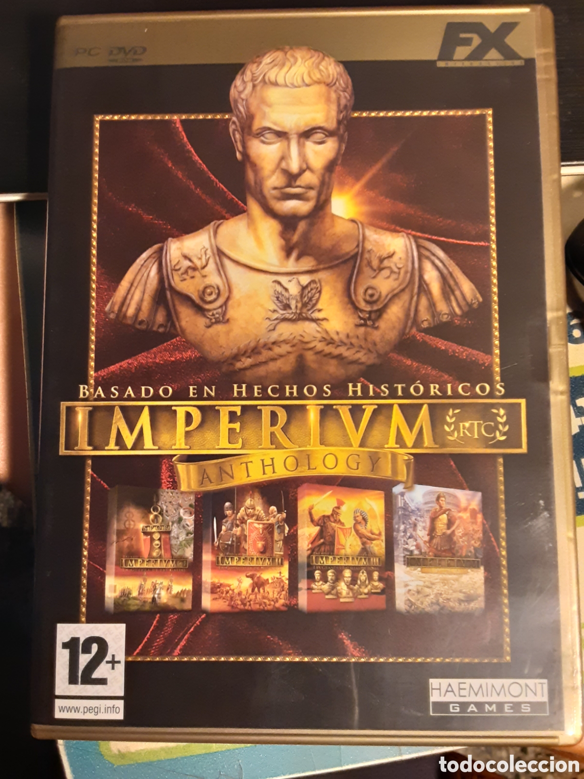 Videojuegos y consolas: Juego de ordenador &rdquo;IMPERIUM&rdquo; - Foto 1