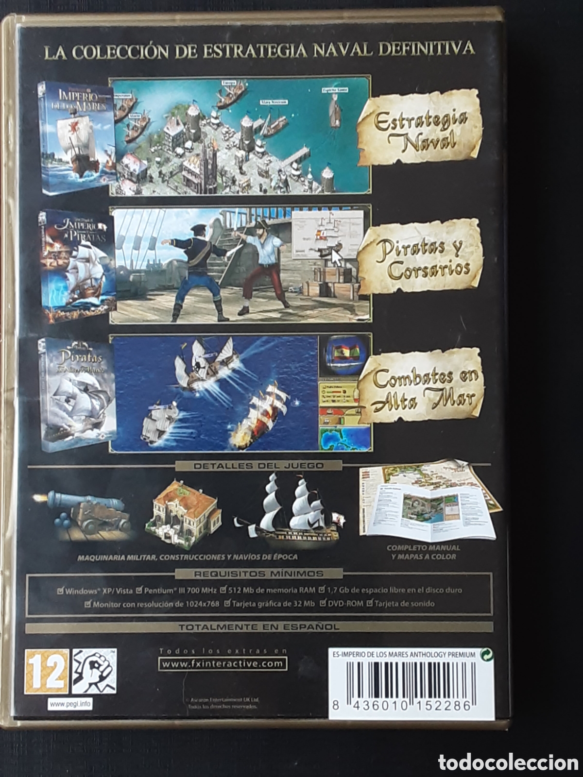 Videojuegos y consolas: Juego de ordenador &rdquo;IMPERIO DE LOS MARES&rdquo; - Foto 2