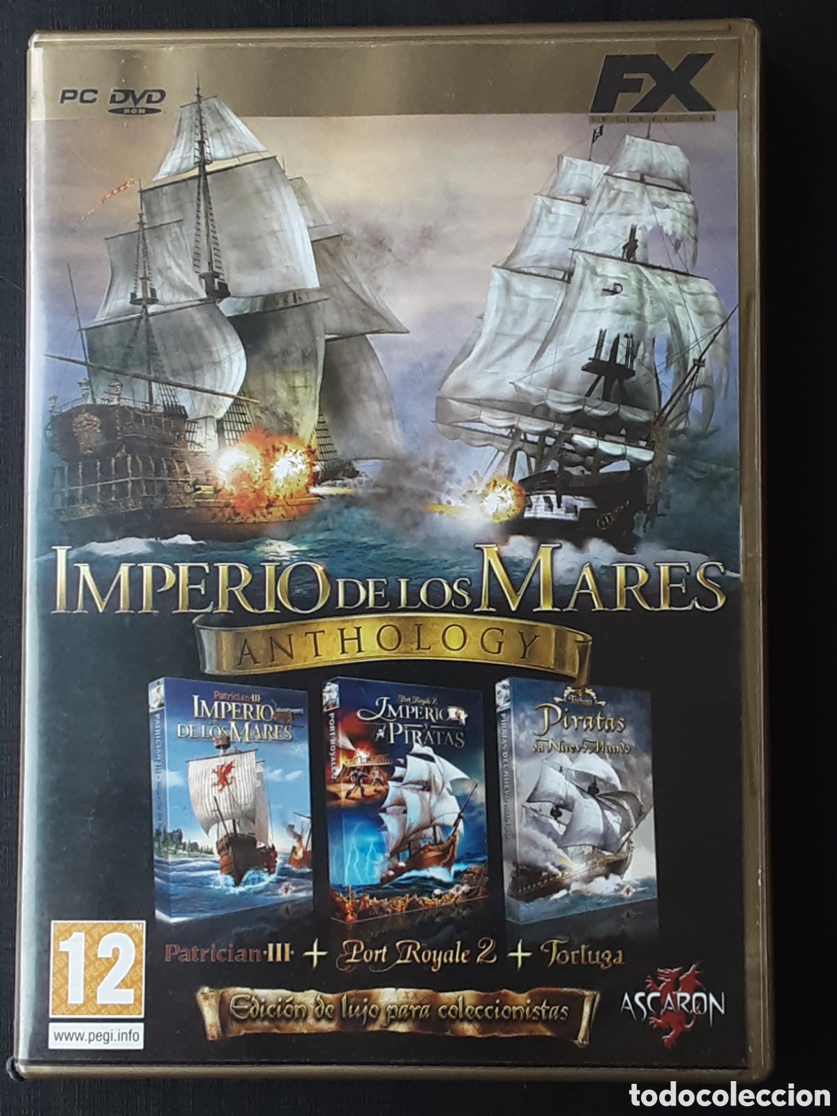 Videojuegos y consolas: Juego de ordenador &rdquo;IMPERIO DE LOS MARES&rdquo; - Foto 1
