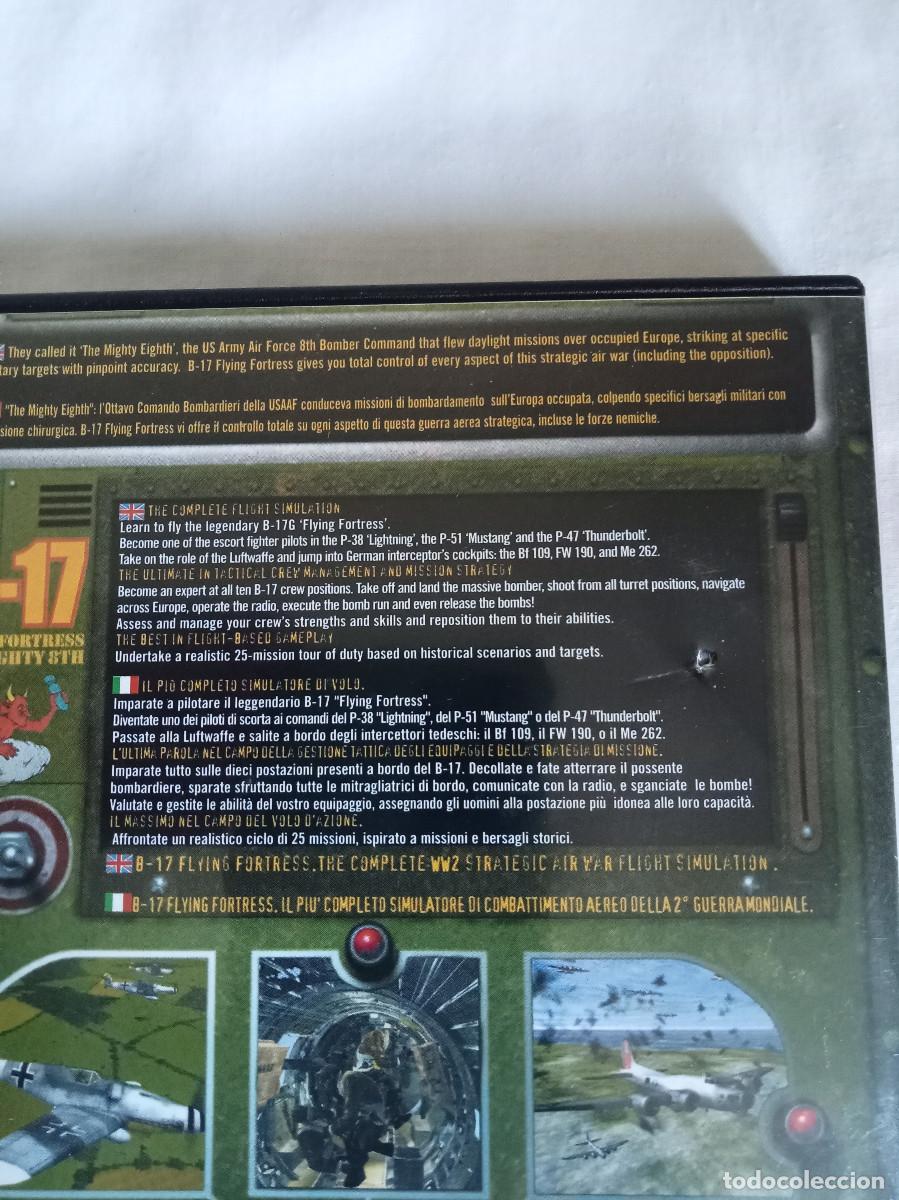 Videojuegos y consolas: B-17 Videojuego Infogrames PC Simulaci&oacute;n - Foto 4