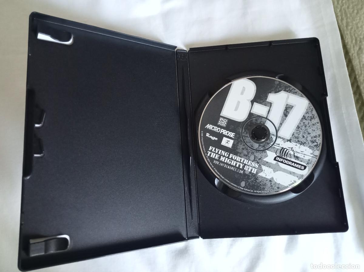 Videojuegos y consolas: B-17 Videojuego Infogrames PC Simulaci&oacute;n - Foto 5