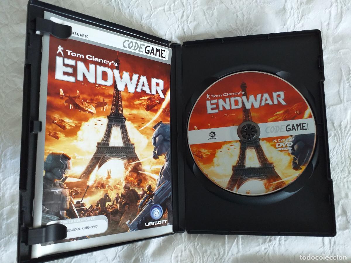 Videojuegos y consolas: Tom Clancys EndWar - Videojuego PC Ubisoft Castellano - Foto 3