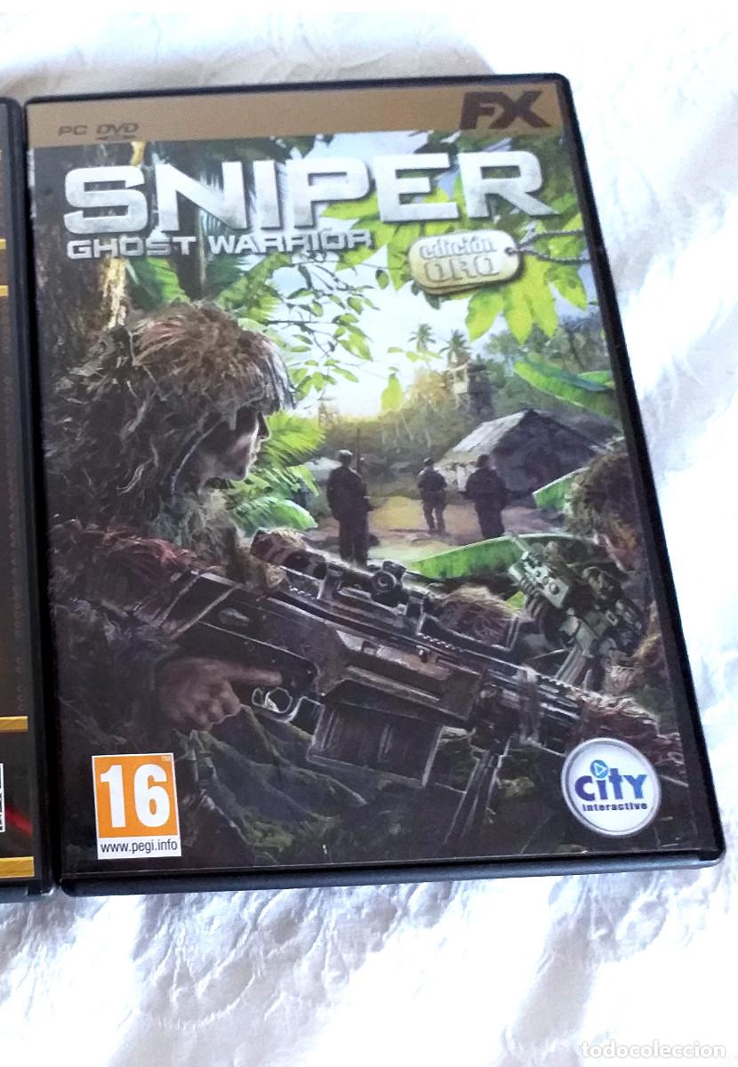 Videojuegos y consolas: Sniper Ghost Warrior Edici&oacute;n Oro City Interactive Videojuego PC - Foto 1