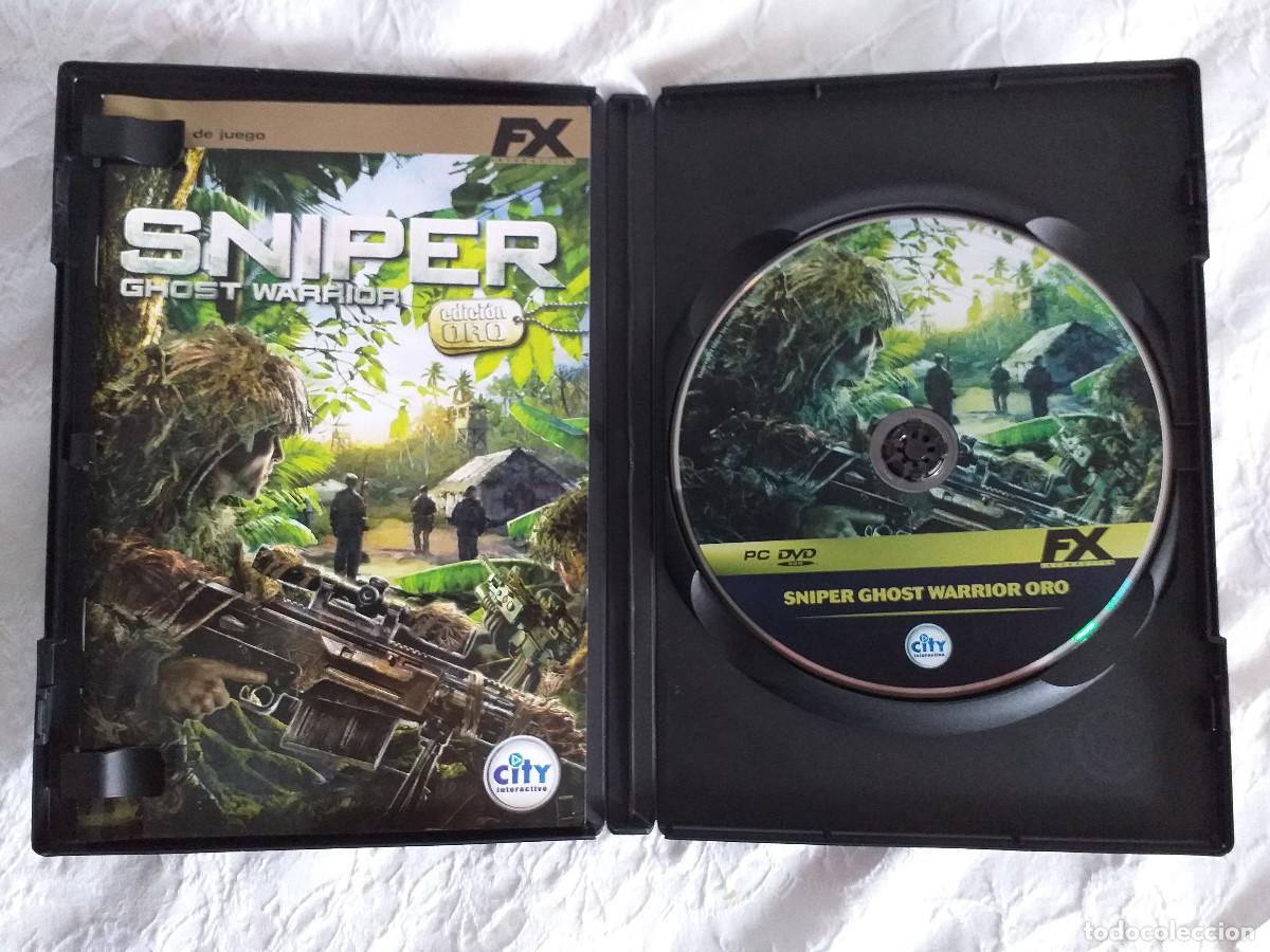 Videojuegos y consolas: Sniper Ghost Warrior Edici&oacute;n Oro City Interactive Videojuego PC - Foto 3