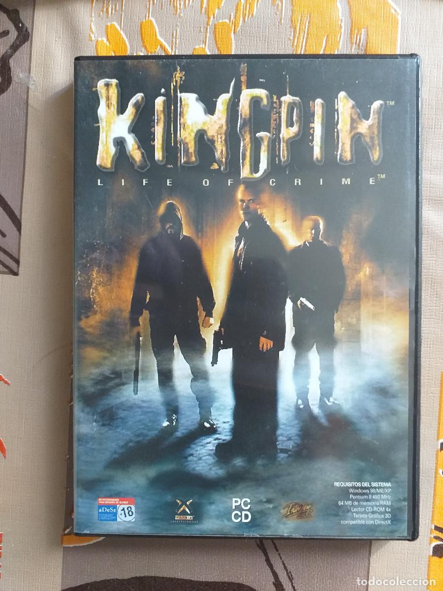 Videojuegos y consolas: Kingpin Videojuego PC Edici&oacute;n Computer Juegos - Foto 1