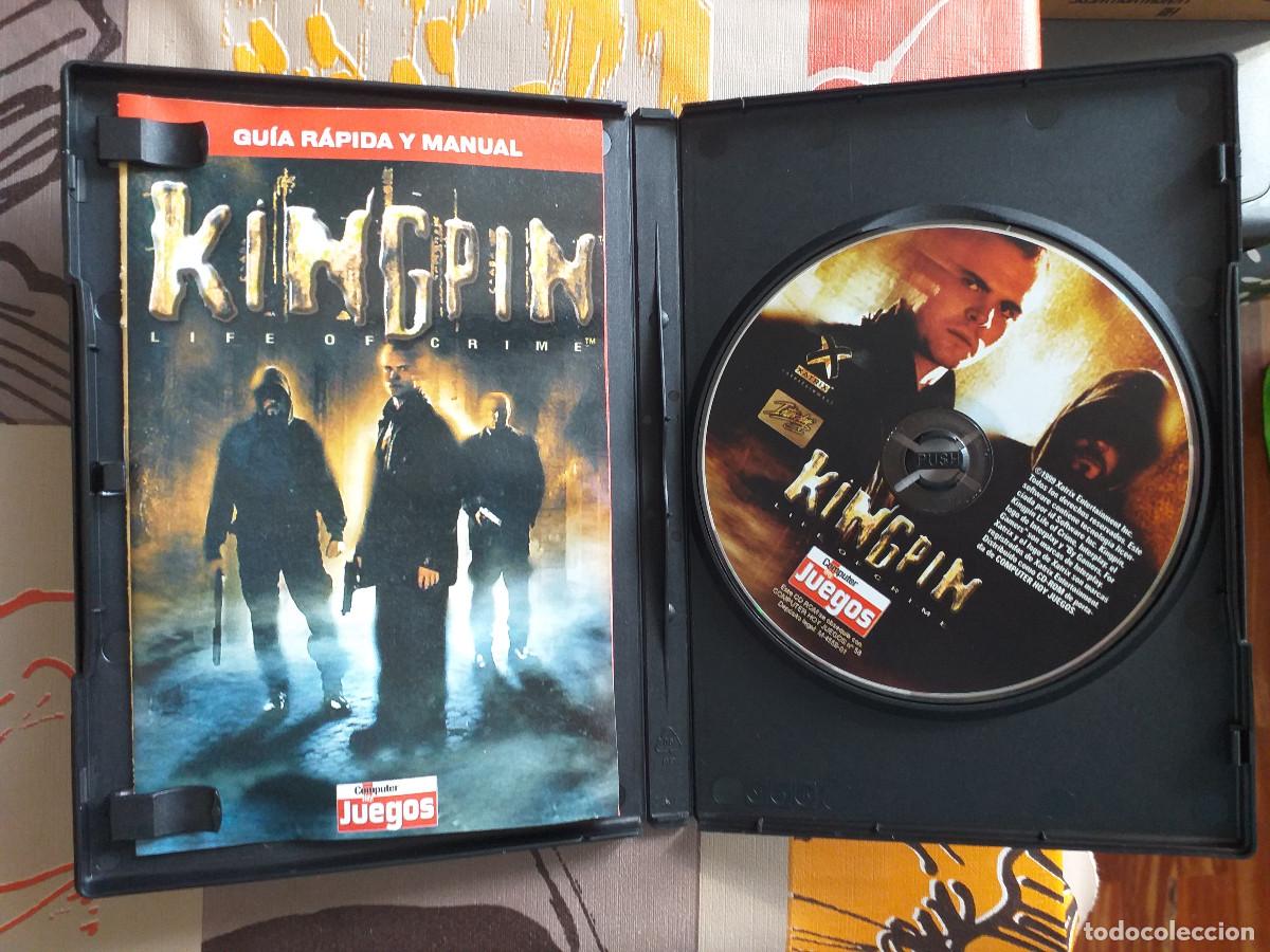 Videojuegos y consolas: Kingpin Videojuego PC Edici&oacute;n Computer Juegos - Foto 3