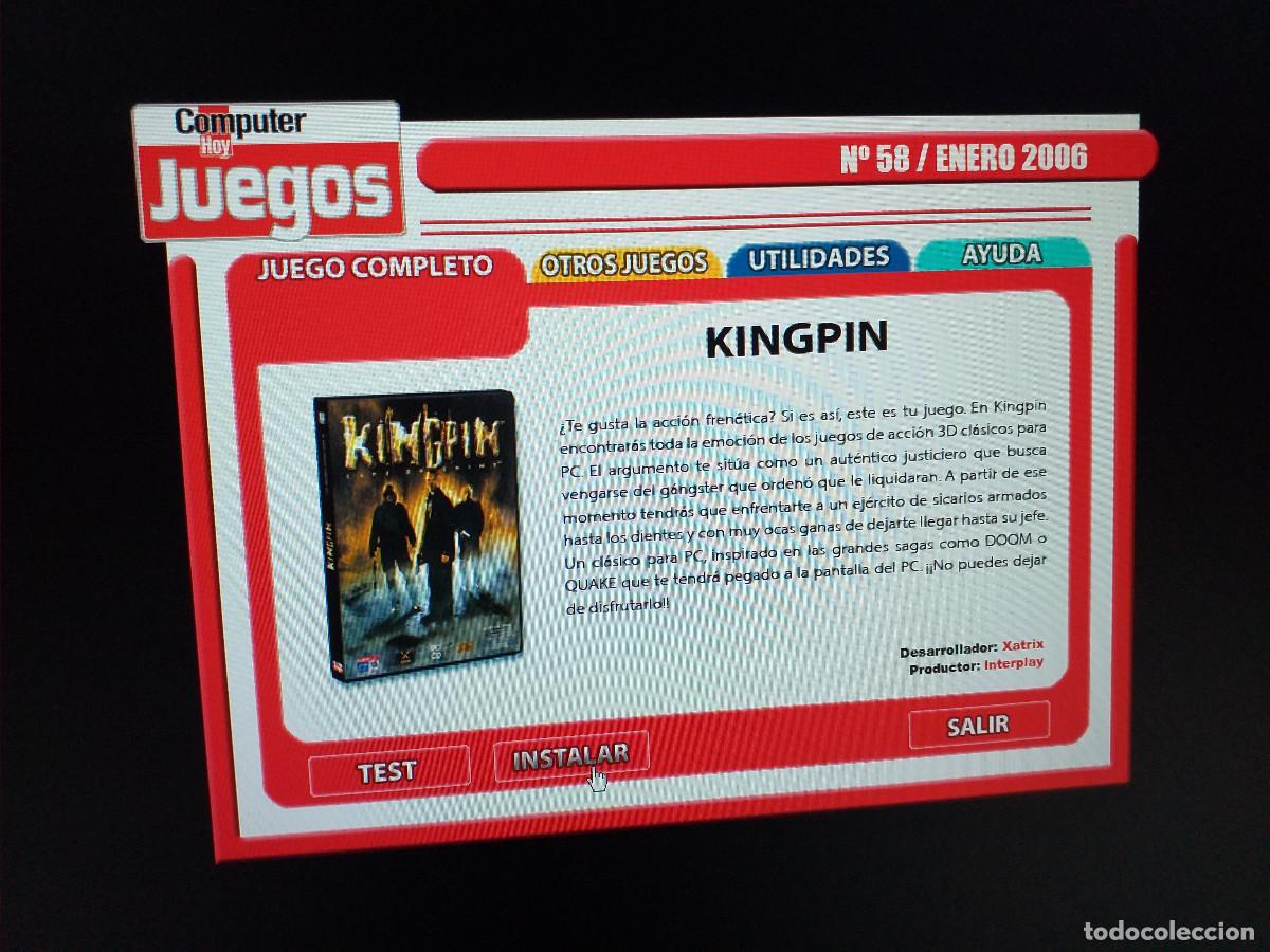 Videojuegos y consolas: Kingpin Videojuego PC Edici&oacute;n Computer Juegos - Foto 4
