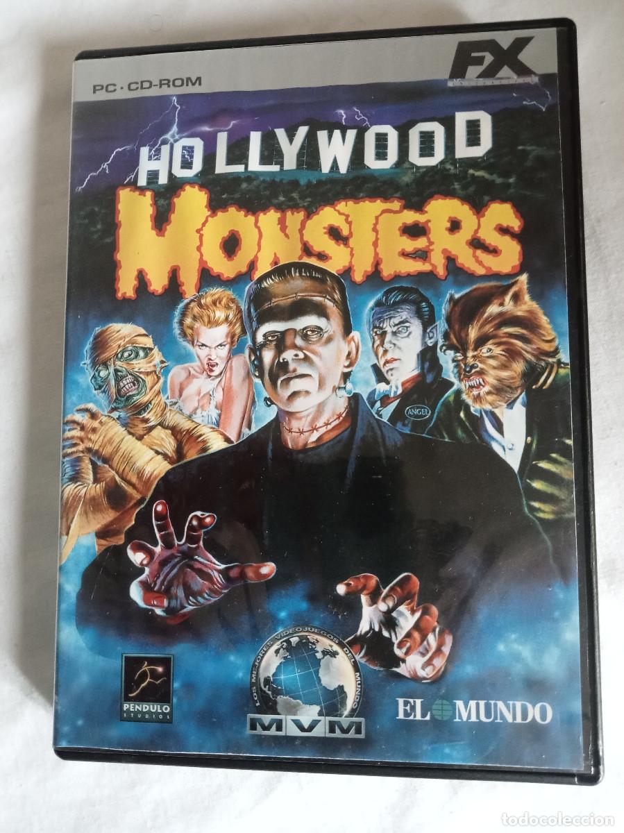 Videojuegos y consolas: Hollywood Monsters El Mundo FX Interactive Videojuego PC - Foto 1