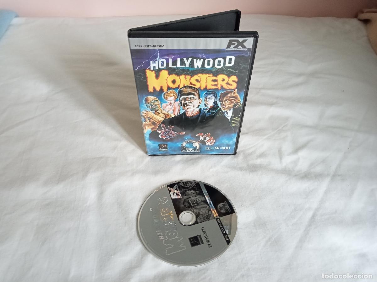 Videojuegos y consolas: Hollywood Monsters El Mundo FX Interactive Videojuego PC - Foto 3