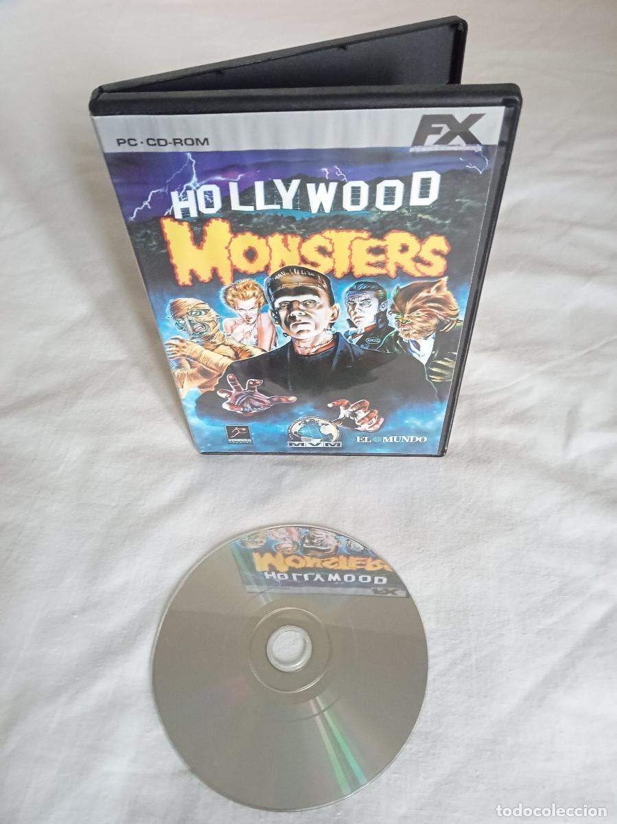 Videojuegos y consolas: Hollywood Monsters El Mundo FX Interactive Videojuego PC - Foto 4