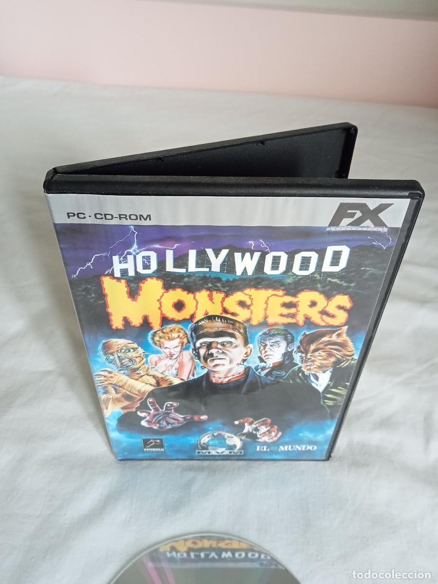 Videojuegos y consolas: Hollywood Monsters El Mundo FX Interactive Videojuego PC - Foto 5