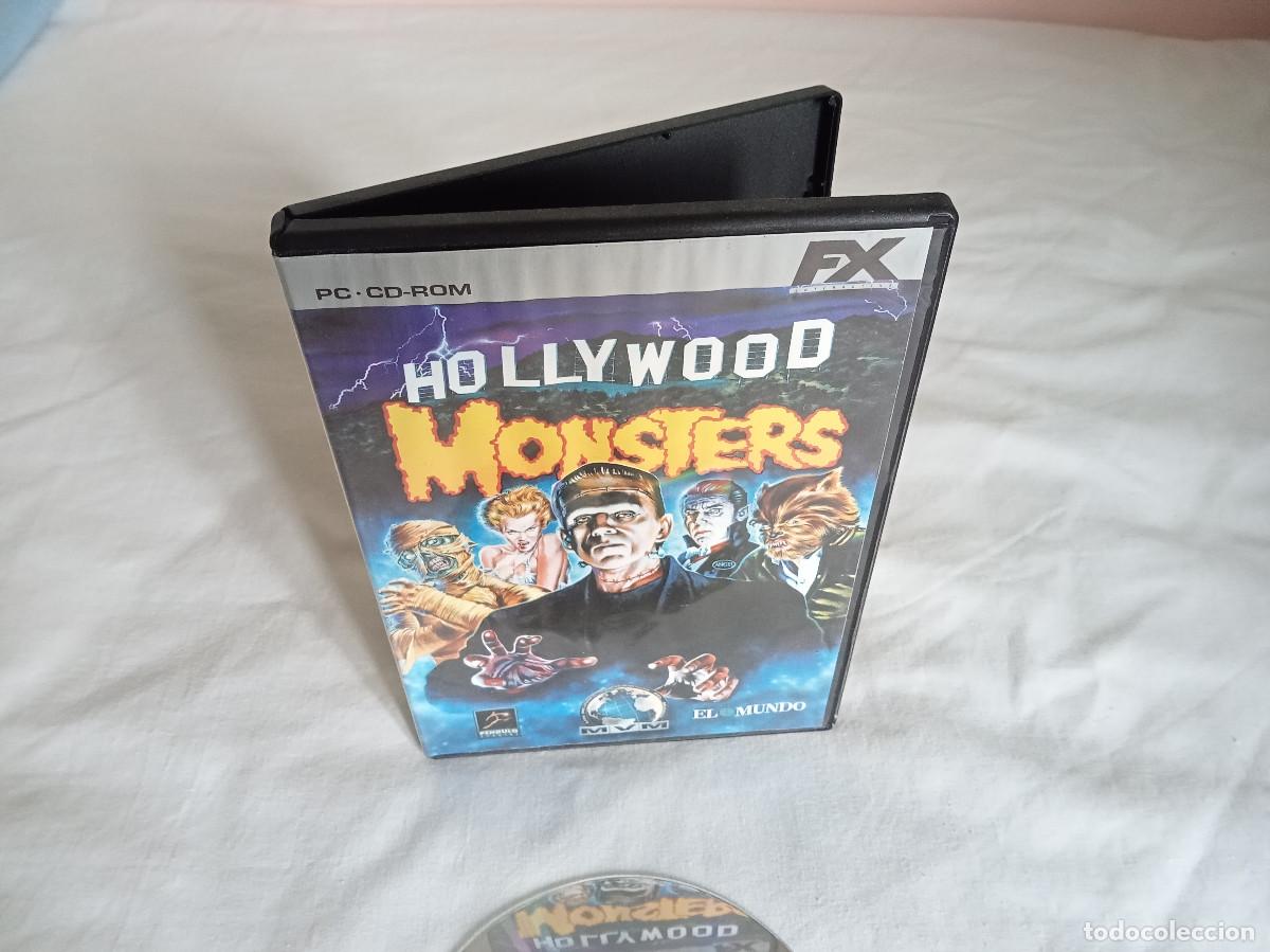 Videojuegos y consolas: Hollywood Monsters El Mundo FX Interactive Videojuego PC - Foto 6