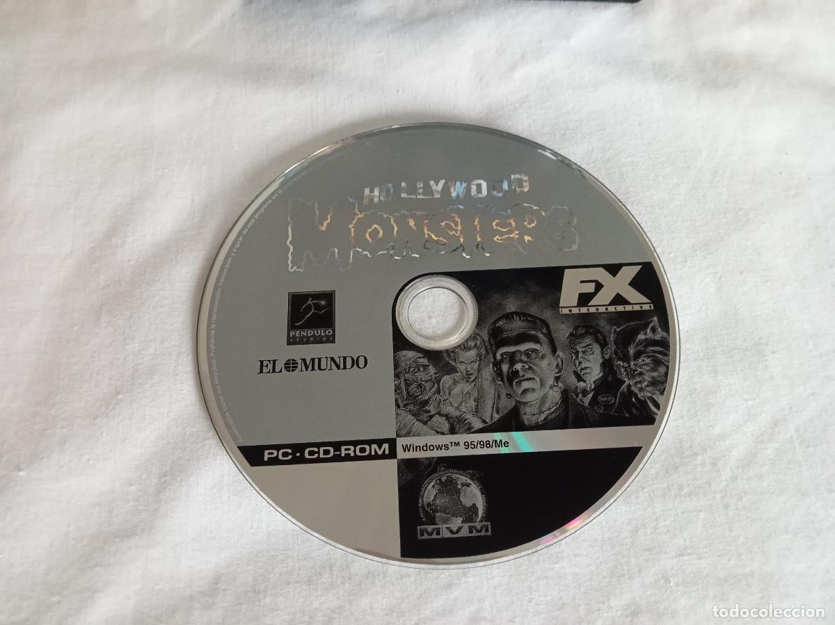 Videojuegos y consolas: Hollywood Monsters El Mundo FX Interactive Videojuego PC - Foto 7