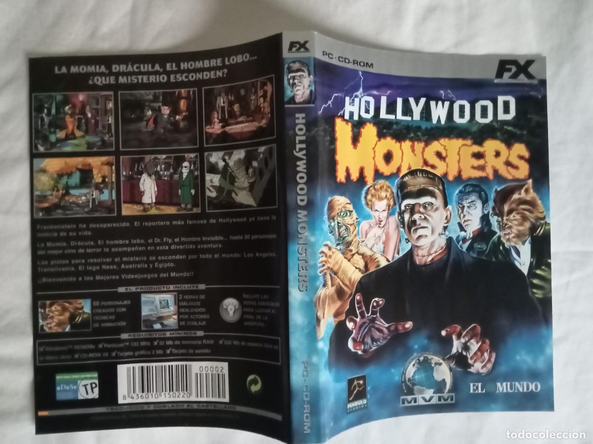 Videojuegos y consolas: Hollywood Monsters El Mundo FX Interactive Videojuego PC - Foto 9