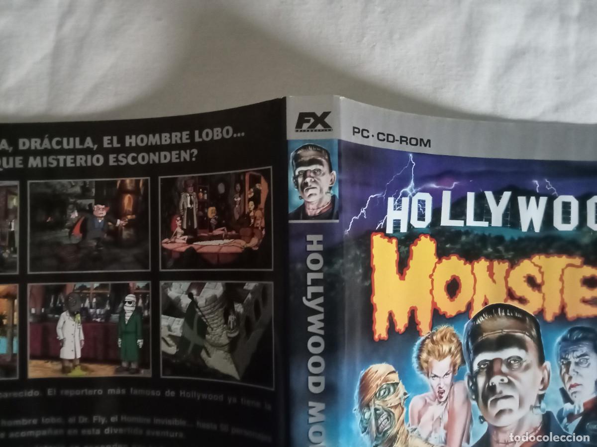 Videojuegos y consolas: Hollywood Monsters El Mundo FX Interactive Videojuego PC - Foto 10