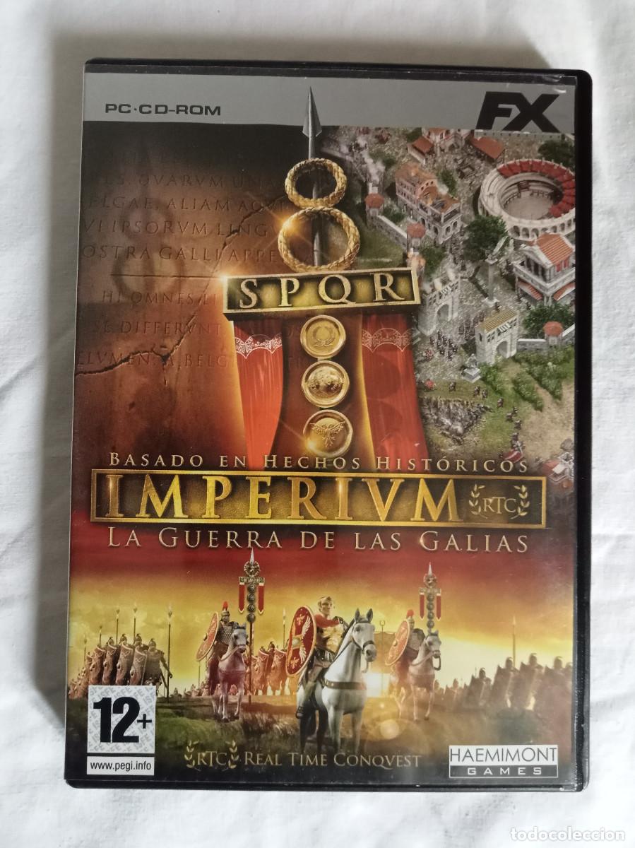 Videojuegos y consolas: Imperium La Guerra de las Galias FX Interactive Videojuego PC - Foto 1