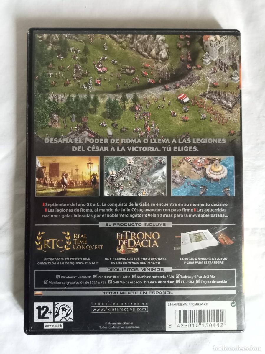 Videojuegos y consolas: Imperium La Guerra de las Galias FX Interactive Videojuego PC - Foto 2