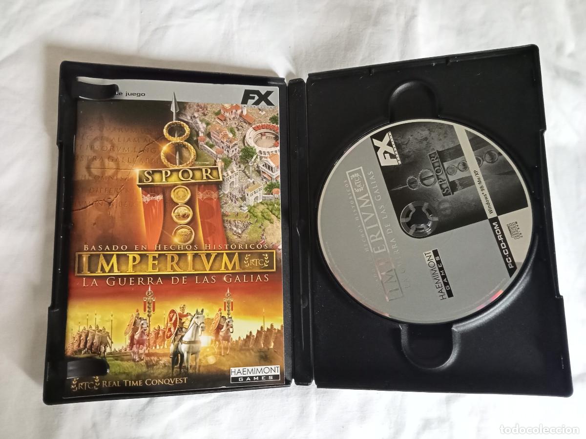 Videojuegos y consolas: Imperium La Guerra de las Galias FX Interactive Videojuego PC - Foto 3
