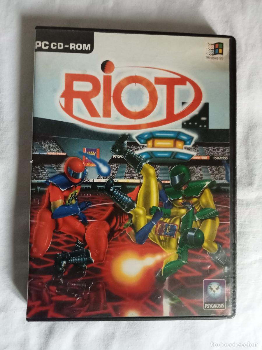 Videojuegos y consolas: Riot Psygnosis Videojuego PC - Foto 1