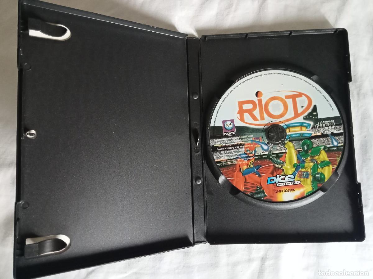 Videojuegos y consolas: Riot Psygnosis Videojuego PC - Foto 3