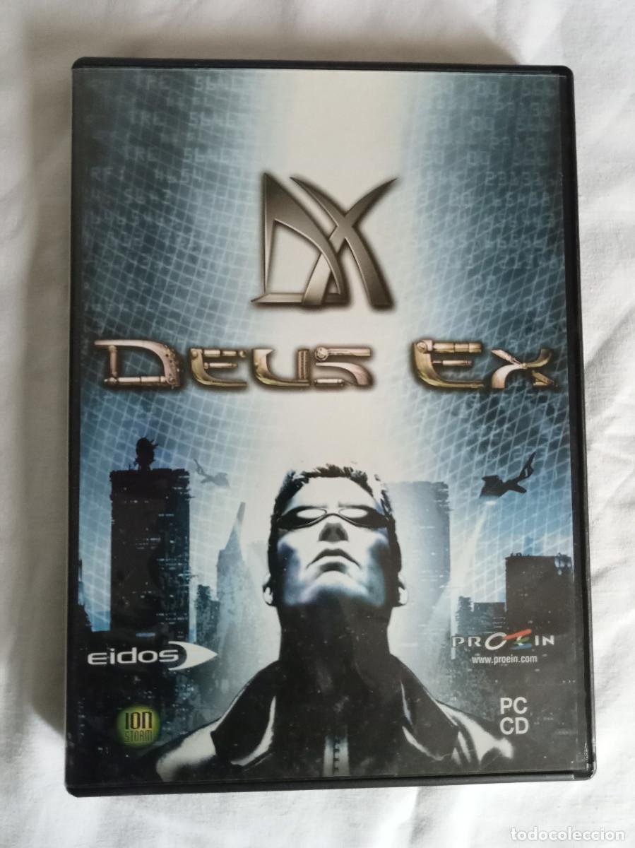 Videojuegos y consolas: Deus Ex Eidos Proein Videojuego PC Computer Hoy Juegos - Foto 1