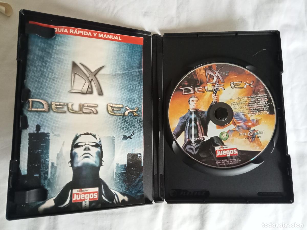 Videojuegos y consolas: Deus Ex Eidos Proein Videojuego PC Computer Hoy Juegos - Foto 3