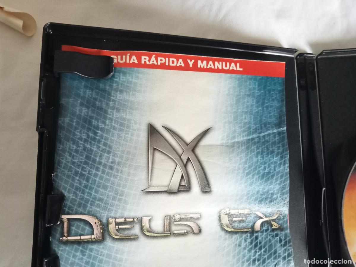 Videojuegos y consolas: Deus Ex Eidos Proein Videojuego PC Computer Hoy Juegos - Foto 4