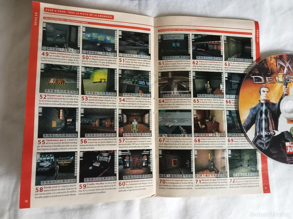 Videojuegos y consolas: Deus Ex Eidos Proein Videojuego PC Computer Hoy Juegos - Foto 5