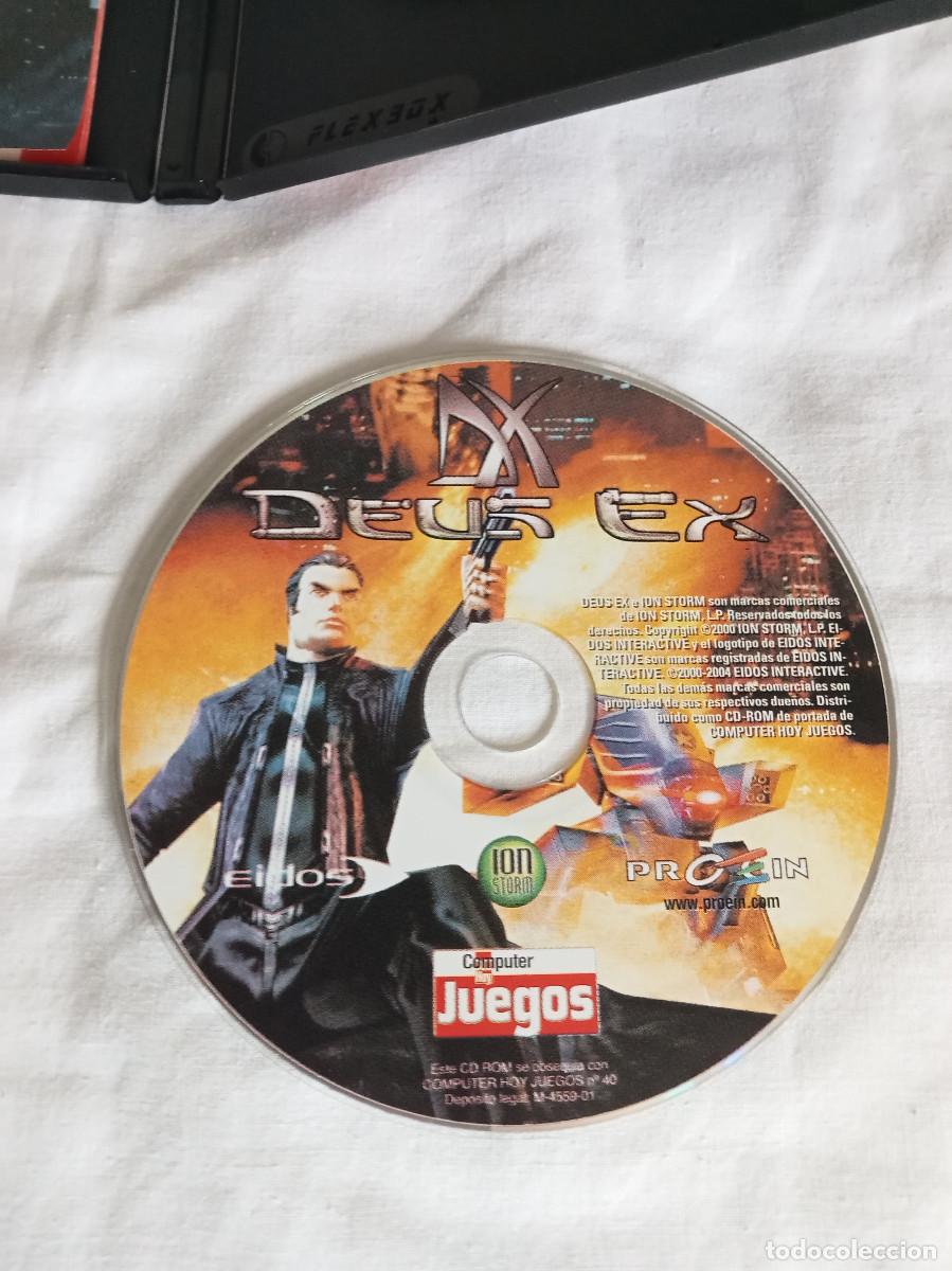 Videojuegos y consolas: Deus Ex Eidos Proein Videojuego PC Computer Hoy Juegos - Foto 8