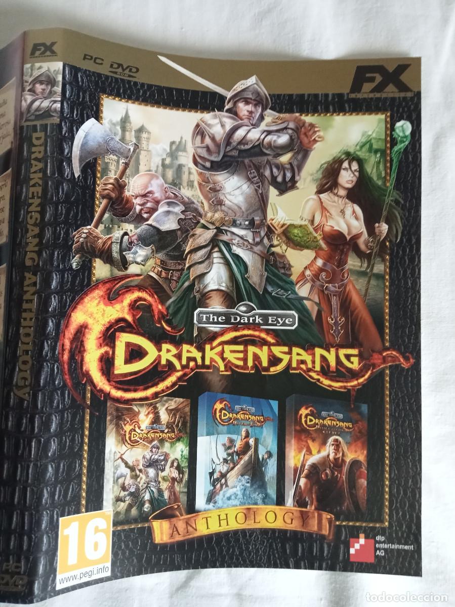 Videojuegos y consolas: Drankensang Anthology PC DVD FX Interactive Videojuego PC - Foto 1