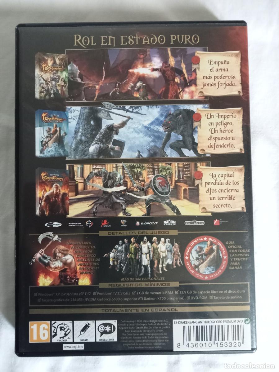 Videojuegos y consolas: Drankensang Anthology PC DVD FX Interactive Videojuego PC - Foto 2