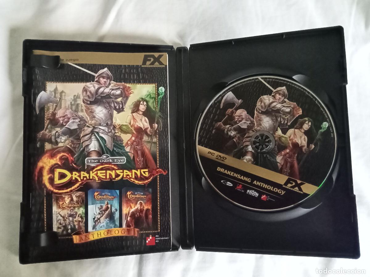 Videojuegos y consolas: Drankensang Anthology PC DVD FX Interactive Videojuego PC - Foto 3