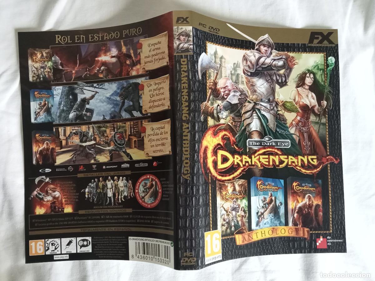 Videojuegos y consolas: Drankensang Anthology PC DVD FX Interactive Videojuego PC - Foto 4