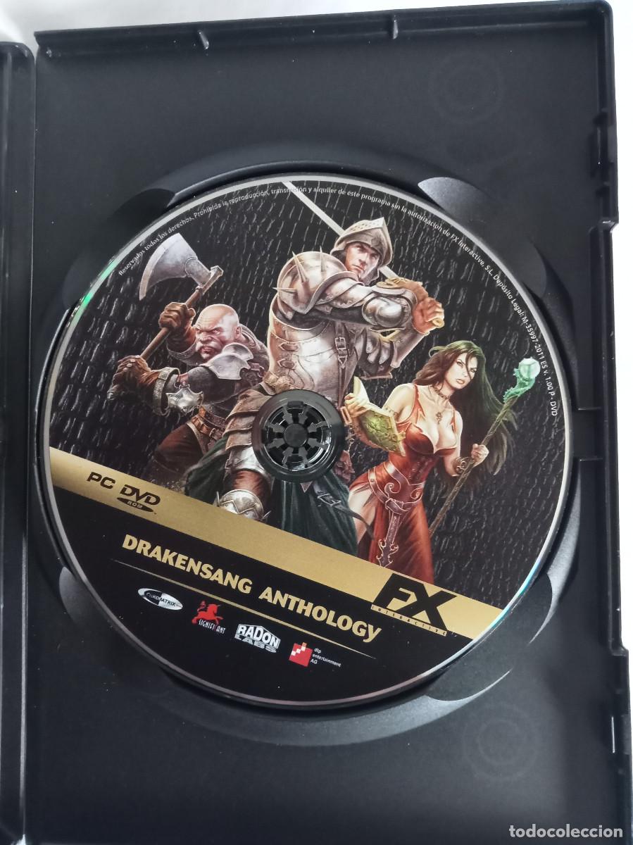 Videojuegos y consolas: Drankensang Anthology PC DVD FX Interactive Videojuego PC - Foto 5