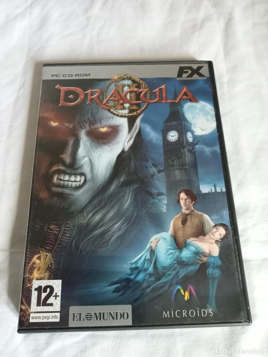 Videojuegos y consolas: Dracula FX Interactive Videojuego PC - Foto 1