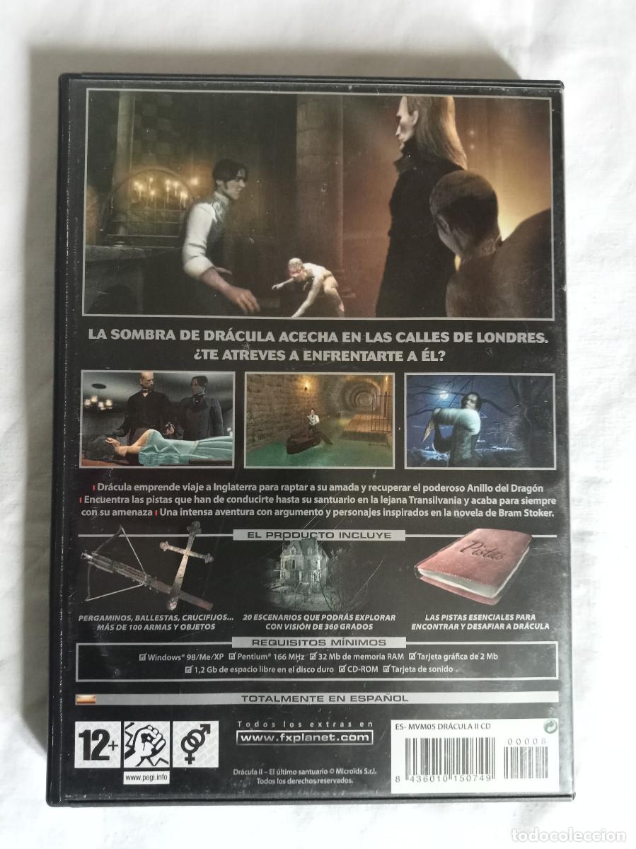 Videojuegos y consolas: Dracula FX Interactive Videojuego PC - Foto 2