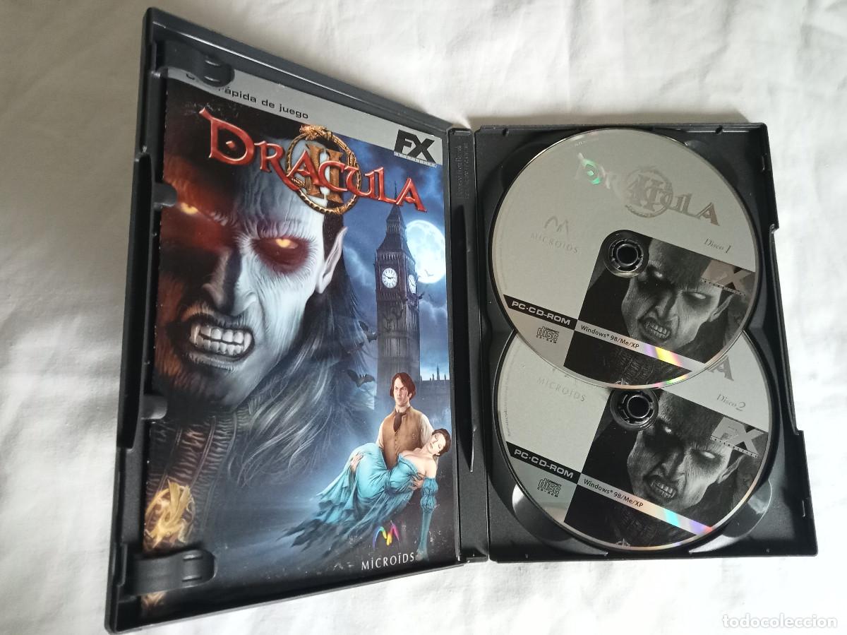 Videojuegos y consolas: Dracula FX Interactive Videojuego PC - Foto 3