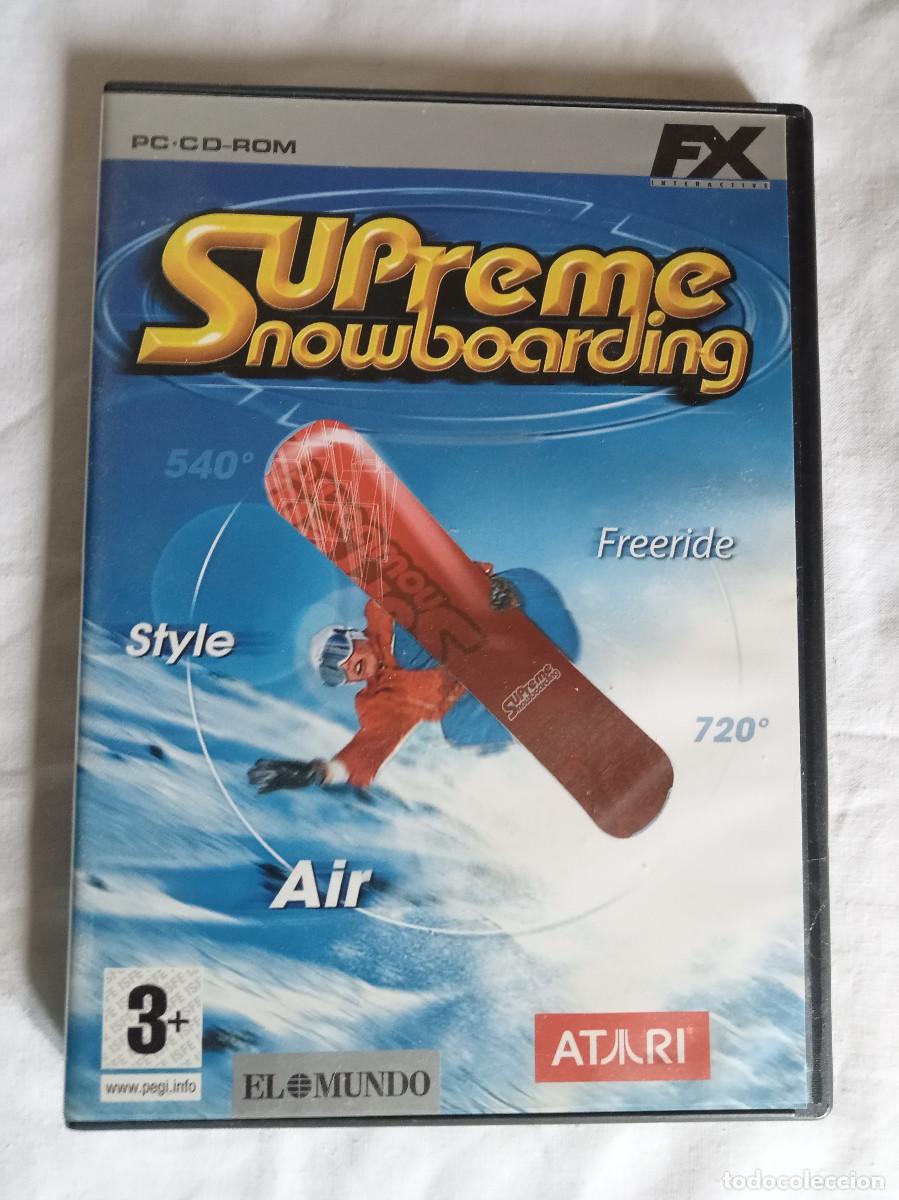 Videojuegos y consolas: Supreme Snowboarding Videojuego PC FX Interactive - Foto 1