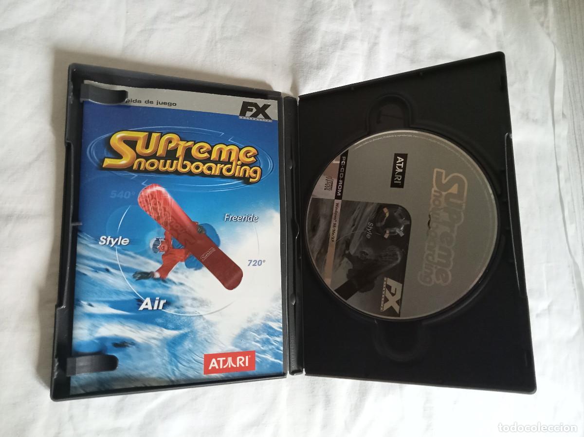 Videojuegos y consolas: Supreme Snowboarding Videojuego PC FX Interactive - Foto 3