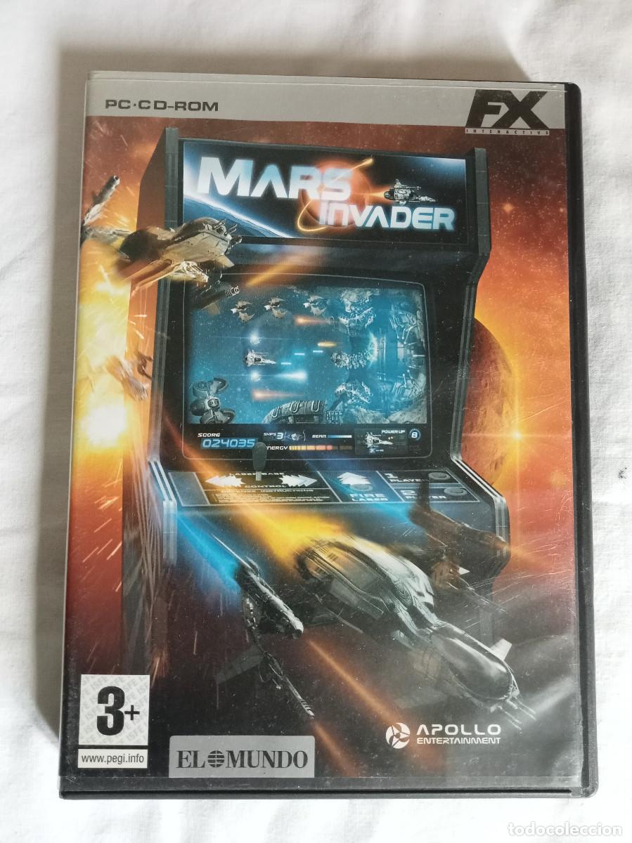 Videojuegos y consolas: Mars Invaders FX Interactive Videojuego PC - Foto 1