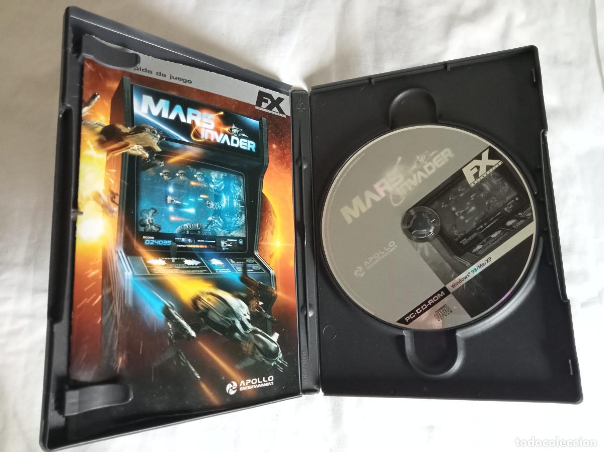 Videojuegos y consolas: Mars Invaders FX Interactive Videojuego PC - Foto 3