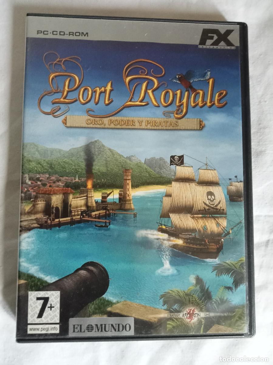 Videojuegos y consolas: Port Royale Videojuego PC FX Interactive CD-ROM - Foto 1