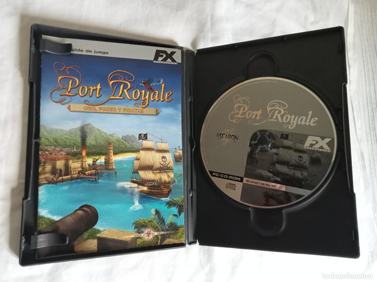 Videojuegos y consolas: Port Royale Videojuego PC FX Interactive CD-ROM - Foto 3