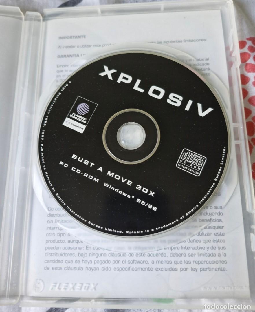 Videojuegos y consolas: BUST A MOVE 3 - XPLOSIV - PC CD-ROM - TAITO - BUBBLE BOBBLE - Foto 3