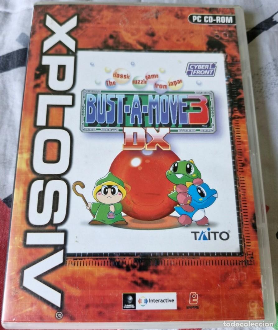 Videojuegos y consolas: BUST A MOVE 3 - XPLOSIV - PC CD-ROM - TAITO - BUBBLE BOBBLE - Foto 1