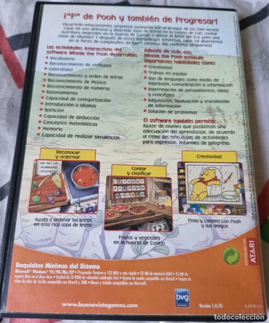 Videojuegos y consolas: WINNIE THE POOH - DISNEY - PC CD-ROM - PREESCOLAR - Foto 2