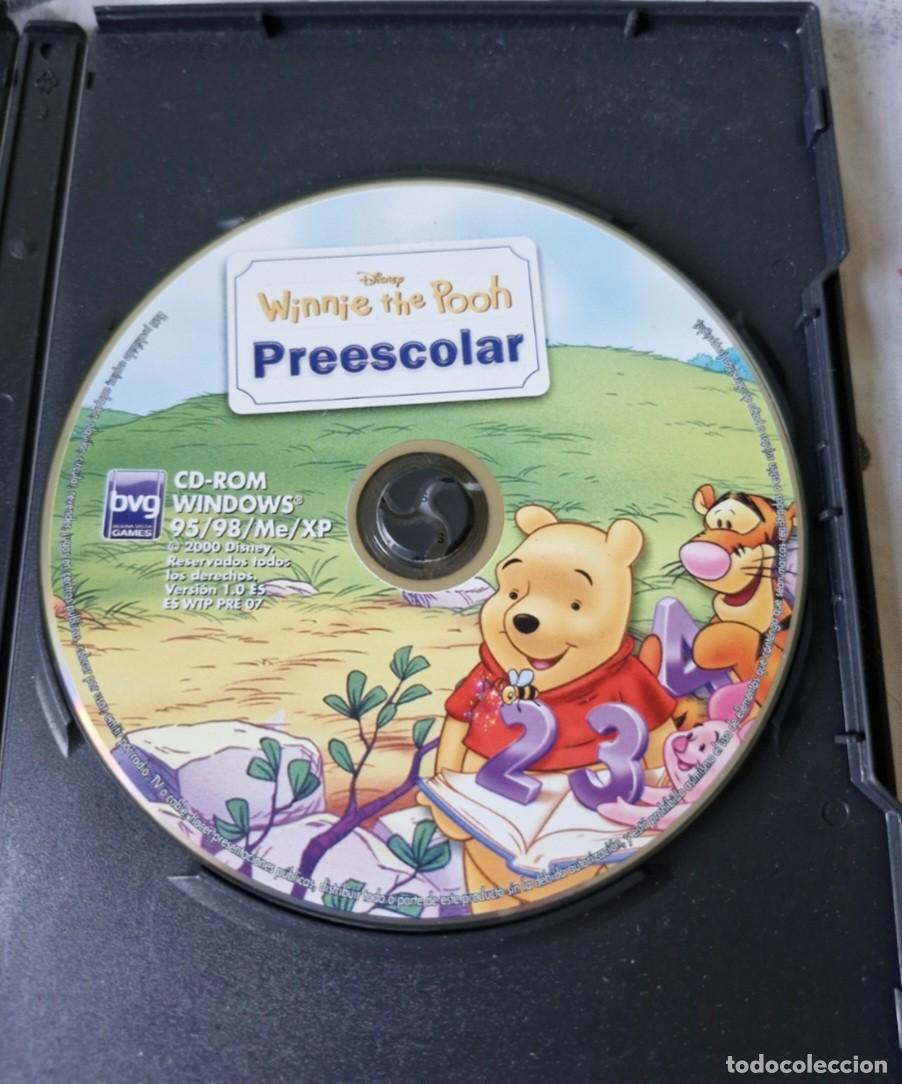 Videojuegos y consolas: WINNIE THE POOH - DISNEY - PC CD-ROM - PREESCOLAR - Foto 3