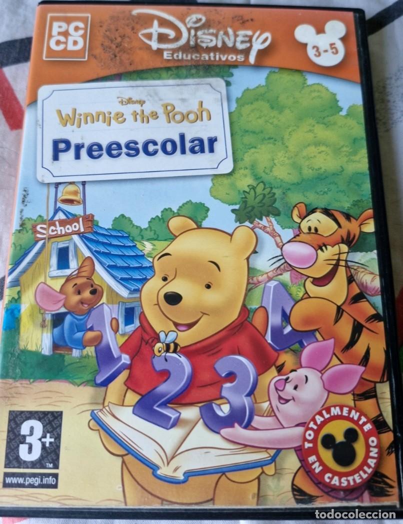 Videojuegos y consolas: WINNIE THE POOH - DISNEY - PC CD-ROM - PREESCOLAR - Foto 1