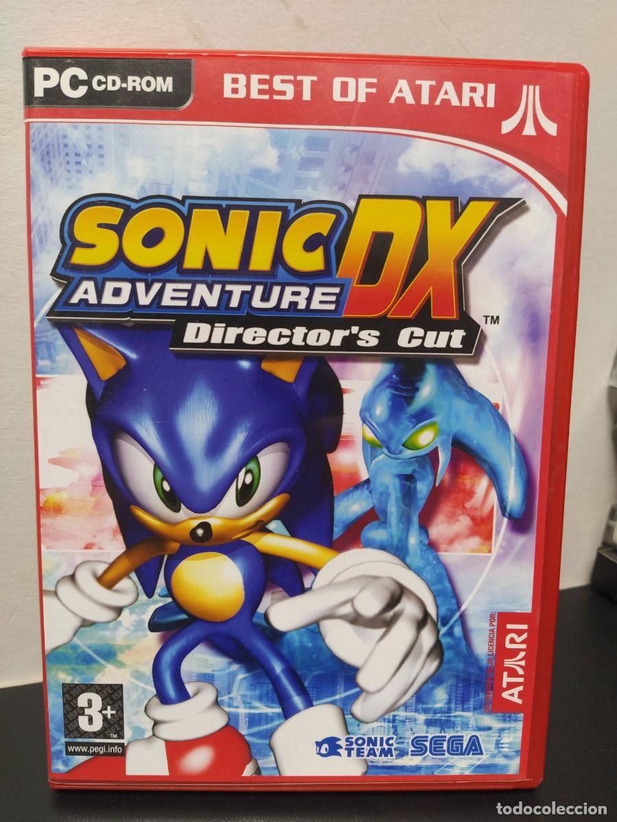 Videojuegos y consolas: Sonic DX Adventure (PC) Espa&ntilde;a - Foto 1
